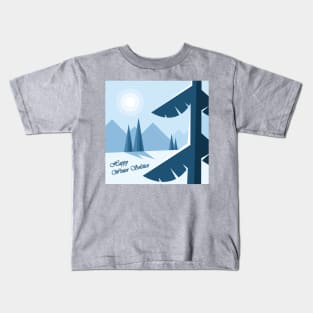 Happy Winter Solstice Kids T-Shirt